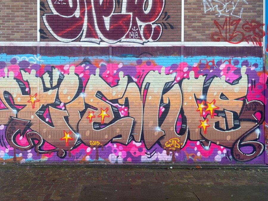 tienus, ndsm, graffiti, amsterdam